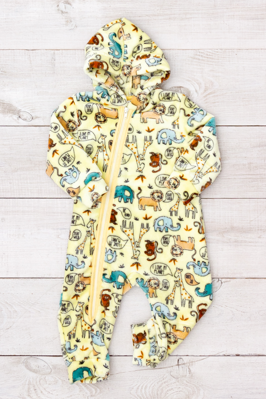 Комбінезон ясельний для хлопчика